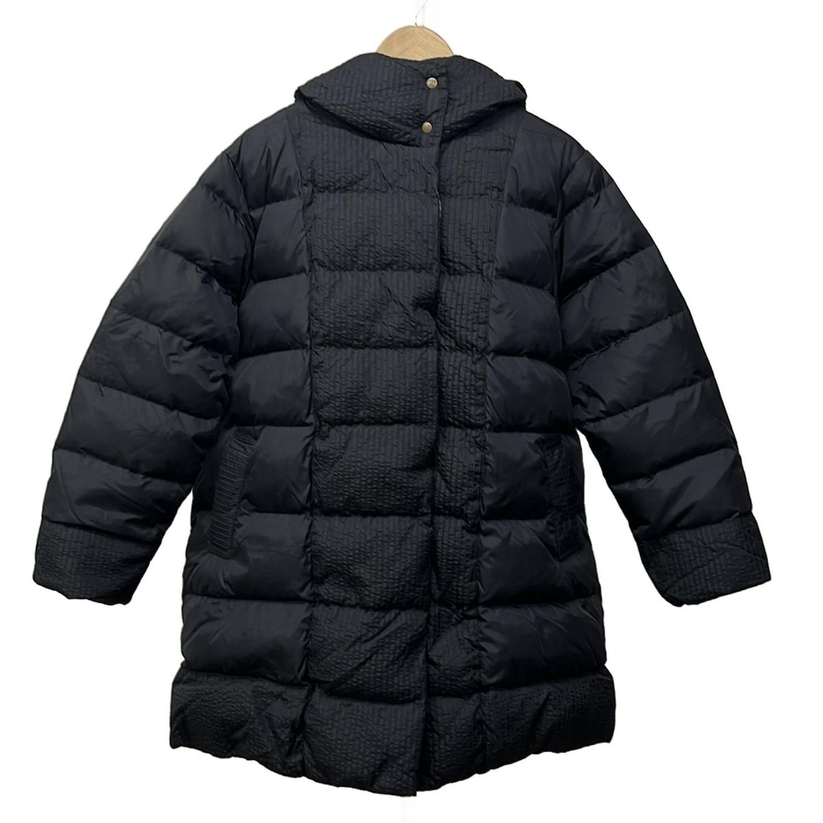 YACCOMARICARD ヤッコマリカルド ダウンコート サイズ2 M レディース - 黒 長袖 冬