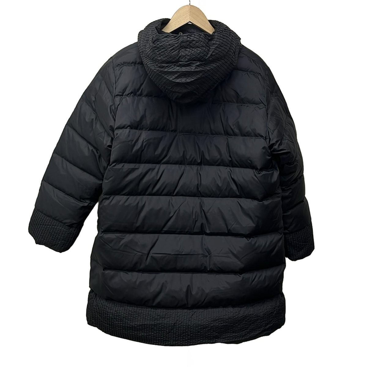 YACCOMARICARD ヤッコマリカルド ダウンコート サイズ2 M レディース - 黒 長袖 冬