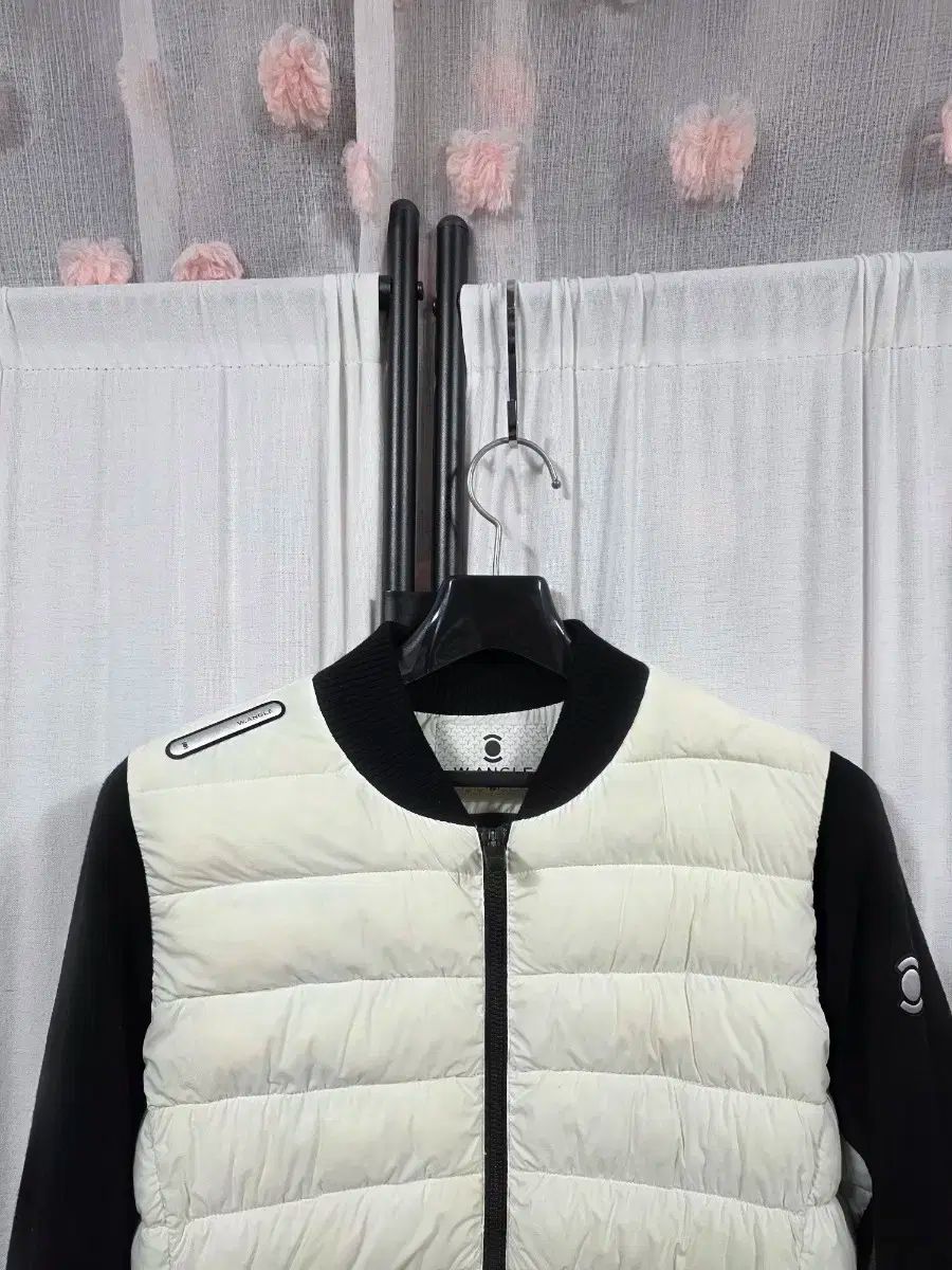 WIDE ANGLE ワイドアングル W.ANGLE レディース ウール混 ウールブレンド 防風ニット バイ ダウン ジップアップ 95