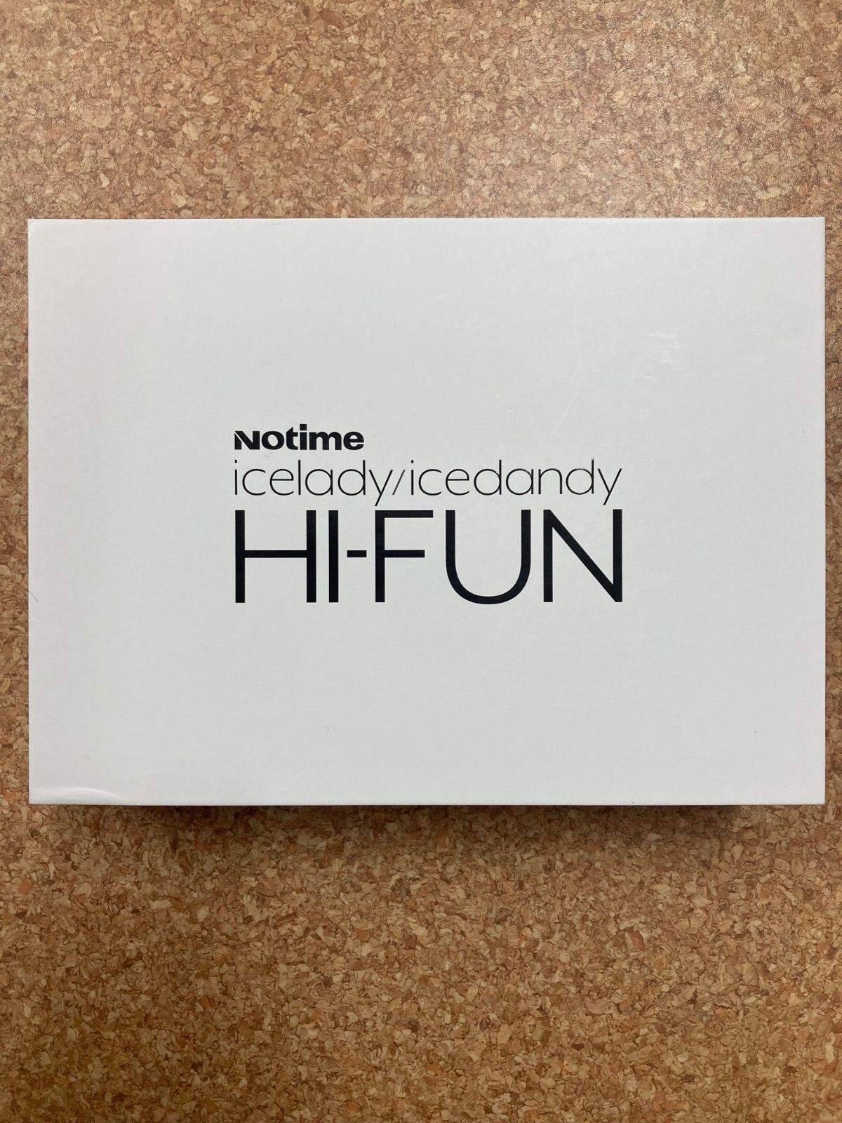 Notime icelady iced HI-FUN ハイフン美顔器2セット M332