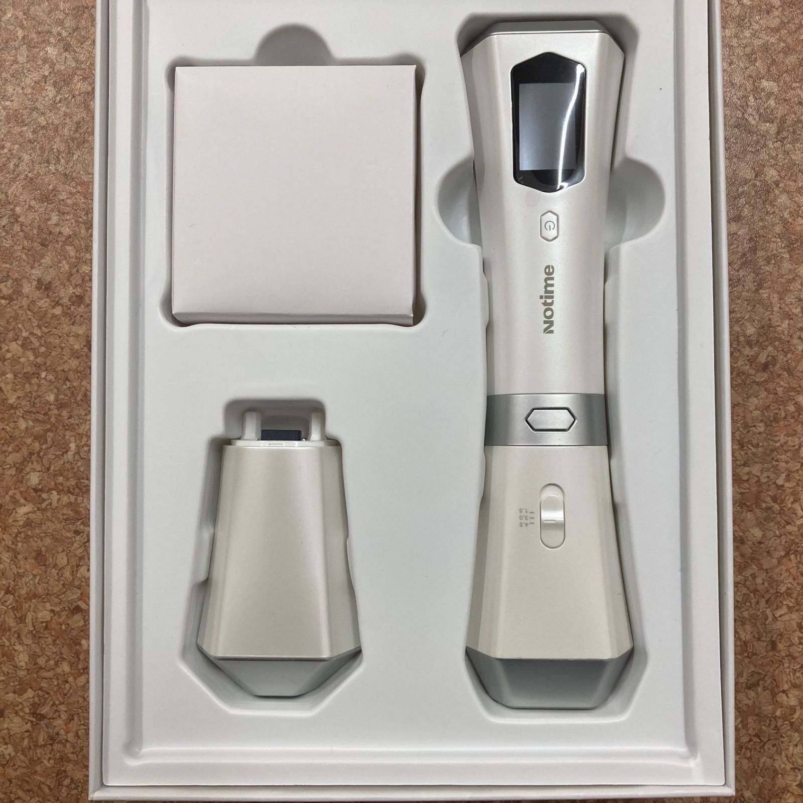 Notime icelady iced HI-FUN ハイフン美顔器2セット M332⑧ - メルカリ