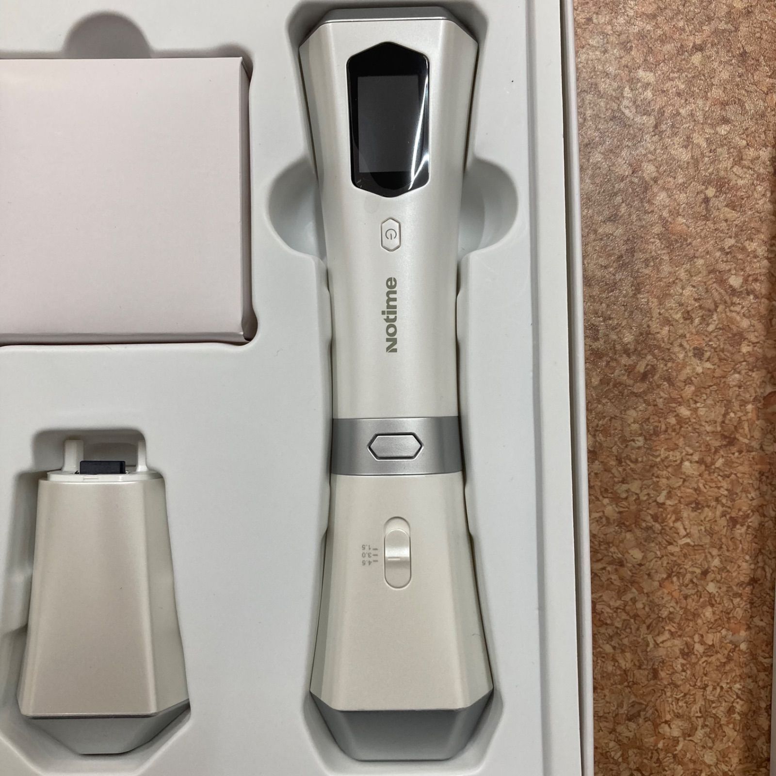 Notime icelady iced HI-FUN ハイフン美顔器2セット M332⑧ - メルカリ