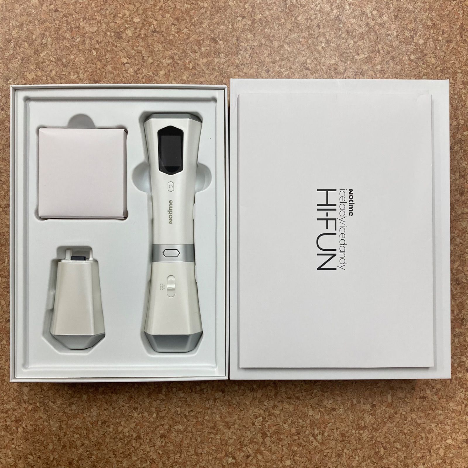 Notime icelady iced HI-FUN ハイフン美顔器2セット M332⑧ - メルカリ