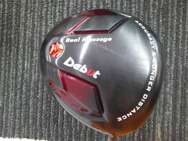 ドライバー ミステリー Real Message Debut Speeder 474 Evolution IV R 10 6663 博多