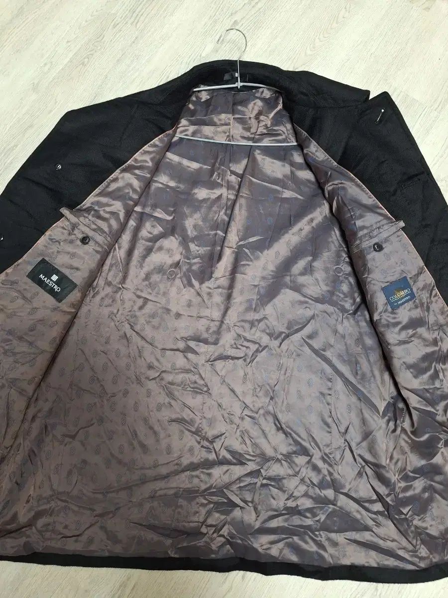 Maestro Colombo カシミア コート サイズ105