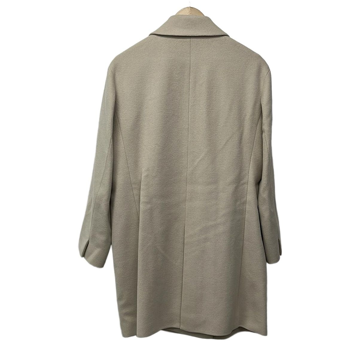 23区 ニジュウサンク コート サイズ40 M レディース ベージュ 長袖 冬物