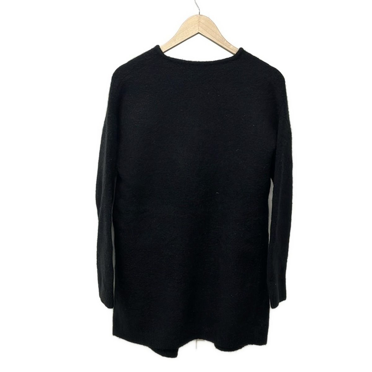 theory セオリー コート サイズS P S レディース - 黒 長袖 ニット 秋 冬