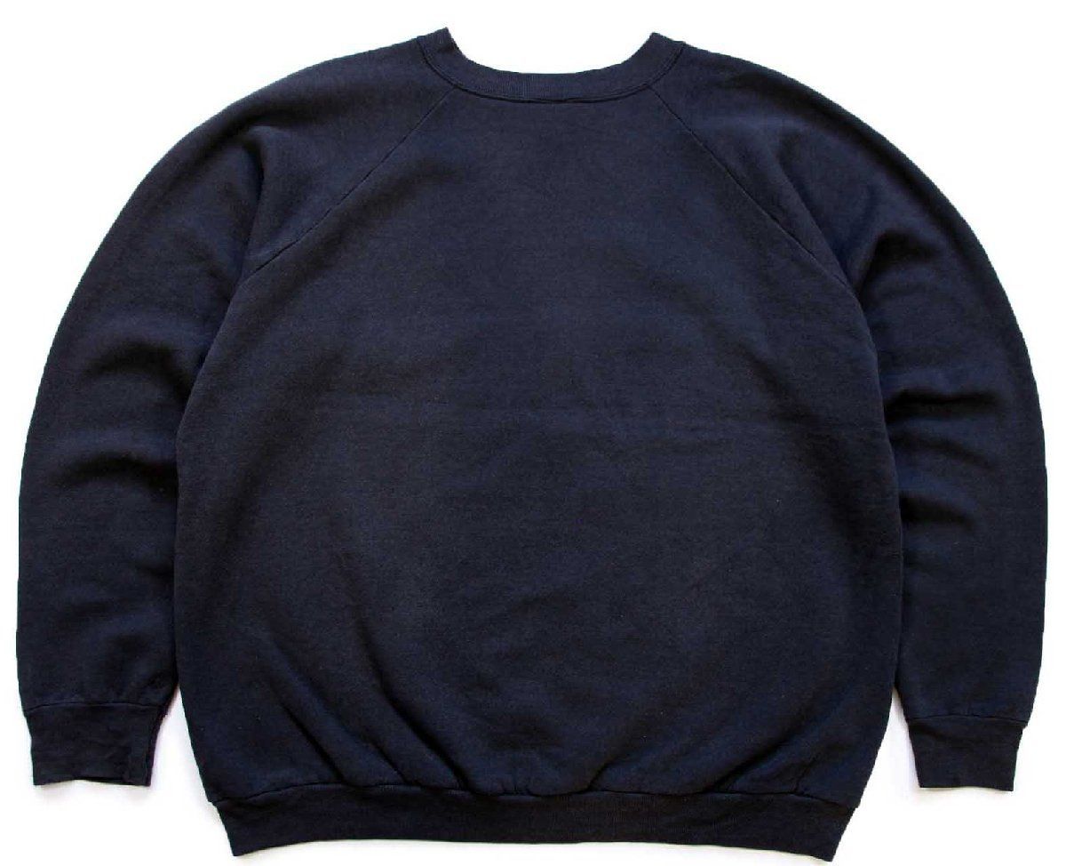 80 s KSHE-95 REAL ROCK RADIO ハーレー モチーフ スウェット 黒 フェード XL ビンテージ HARLEY ラジオ ブラック ビッグサイズ