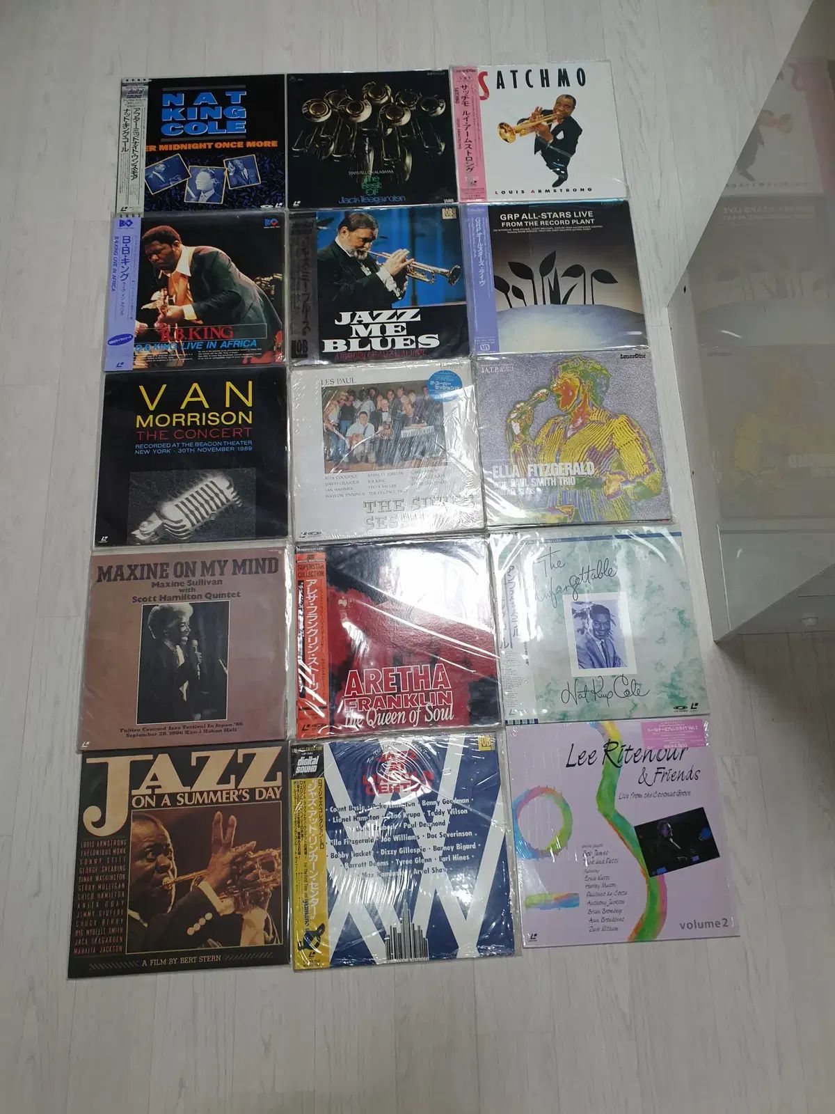 ジャズ LD 版 15 犬 レーザーディスク