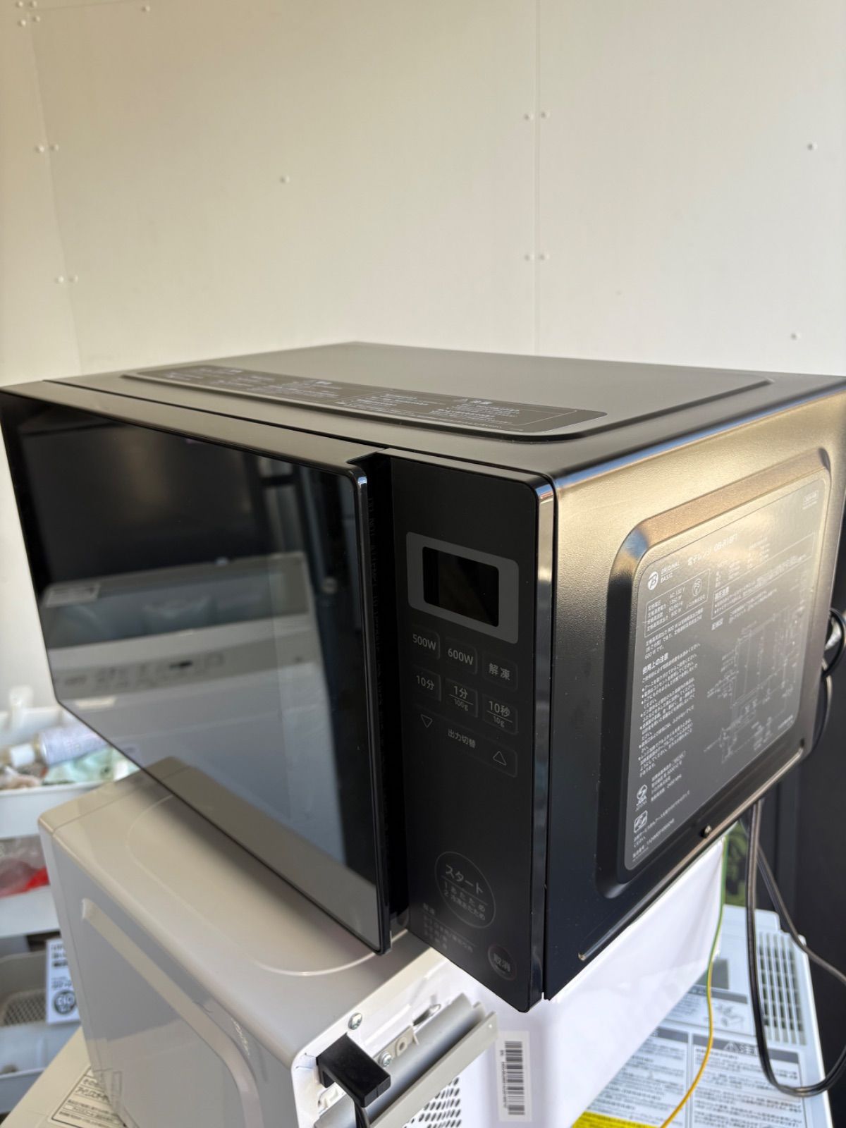 シロカ電子レンジ 18 L 製