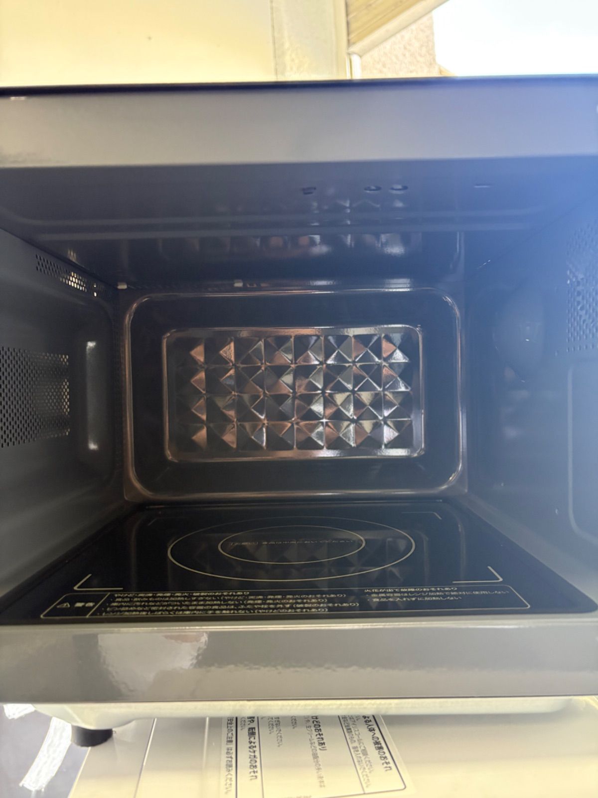 シロカ電子レンジ 18L 2024年製 - メルカリ