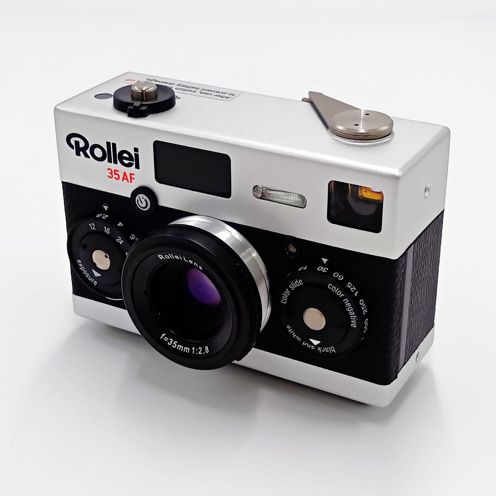フジヤカメラ Rollei 35AF クローム コンパクトフィルムカメラ Serial 009354