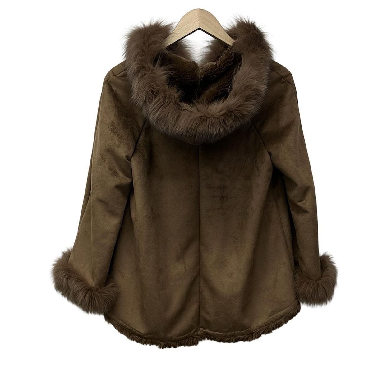 JUSGLITTY(ジャスグリッティー) コート サイズ1 S レディース美品