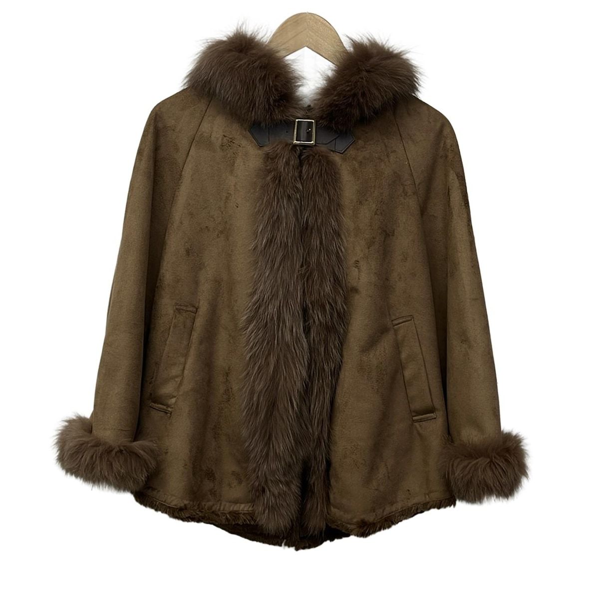 JUSGLITTY(ジャスグリッティー) コート サイズ1 S レディース美品