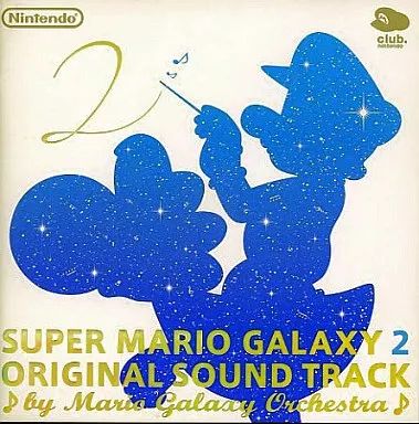 ゲームミュージックCD SUPER MARIO GALAXY 2 ORIGINAL SOUND TRACK
