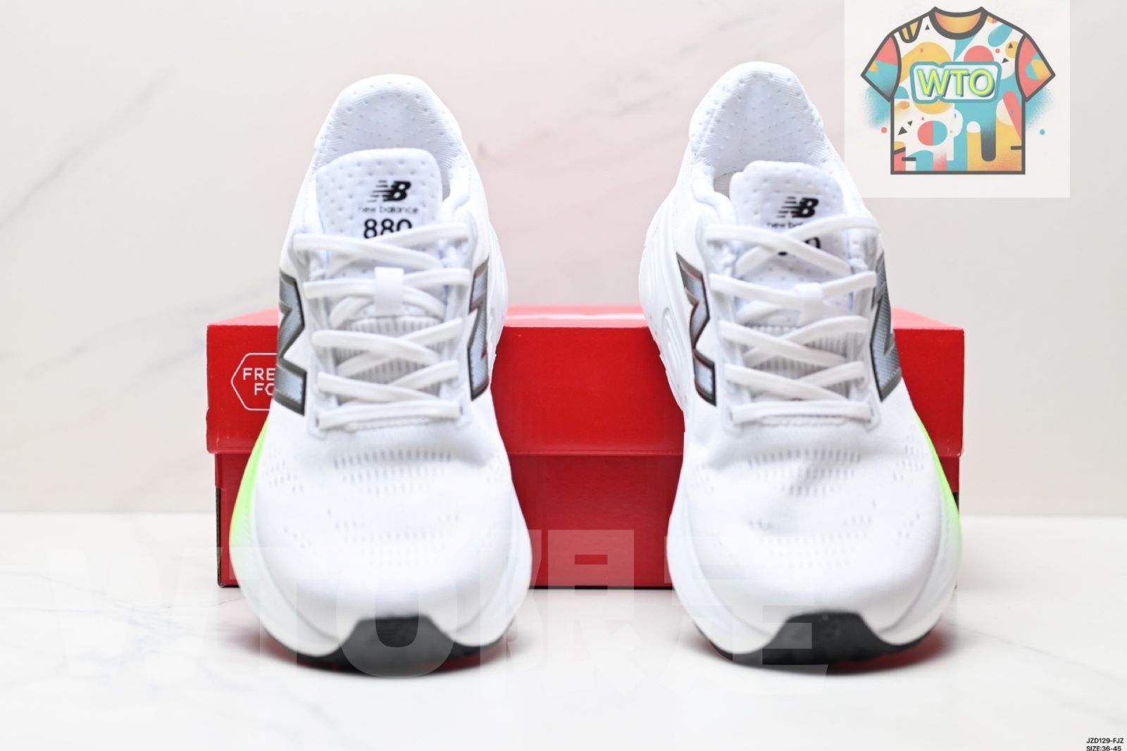 レトロなダッドシューズ