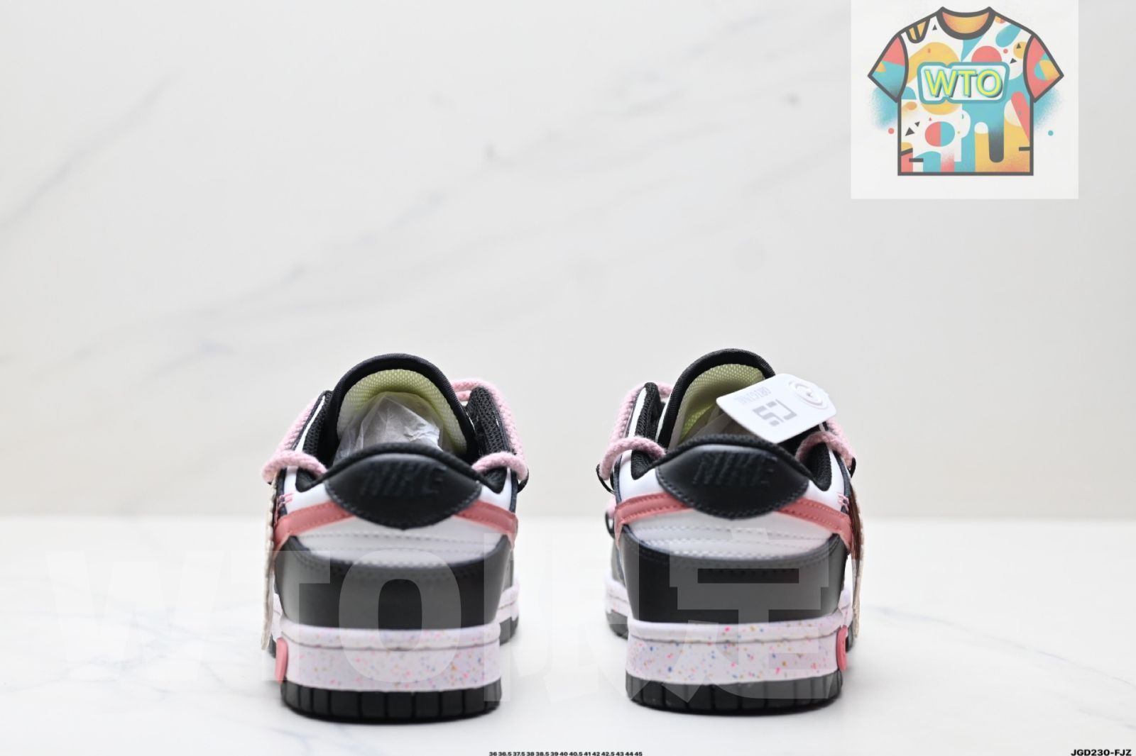 Nike ナイキ DUNK LOW ダンクシリーズ レトロロートップカジュアルスケートボードシューズ-WTO輸入1 MERCADOAVALIA_COM_BR