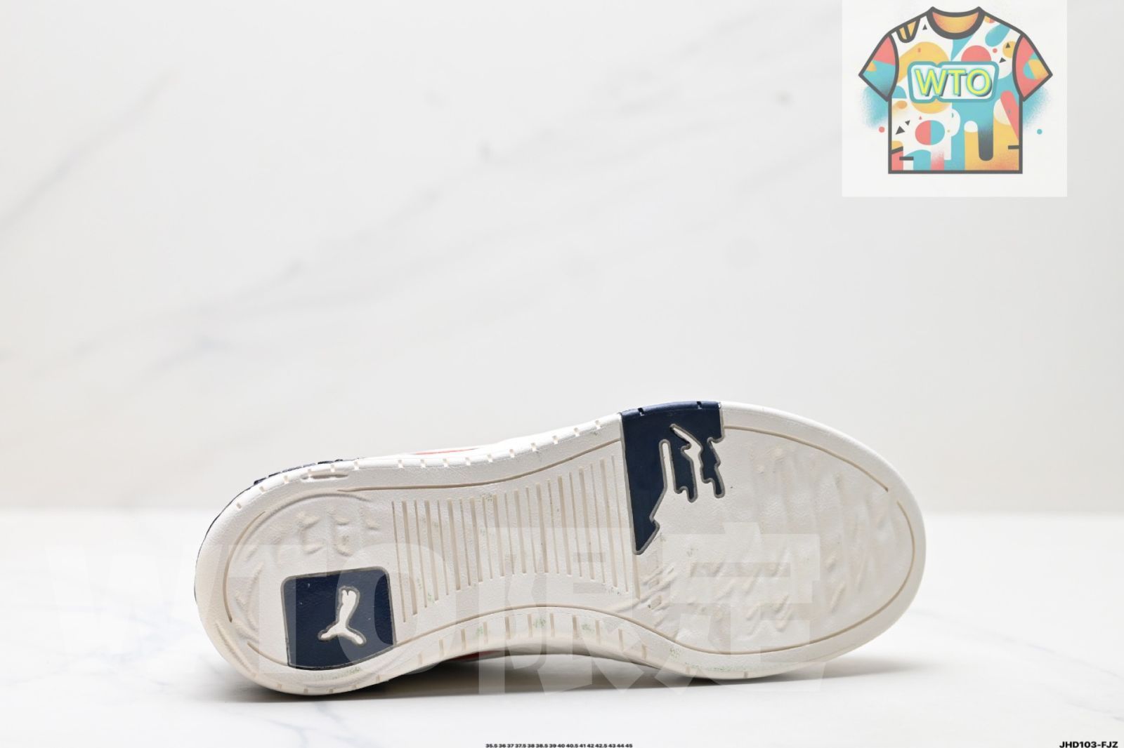 レトロカジュアル クッション性