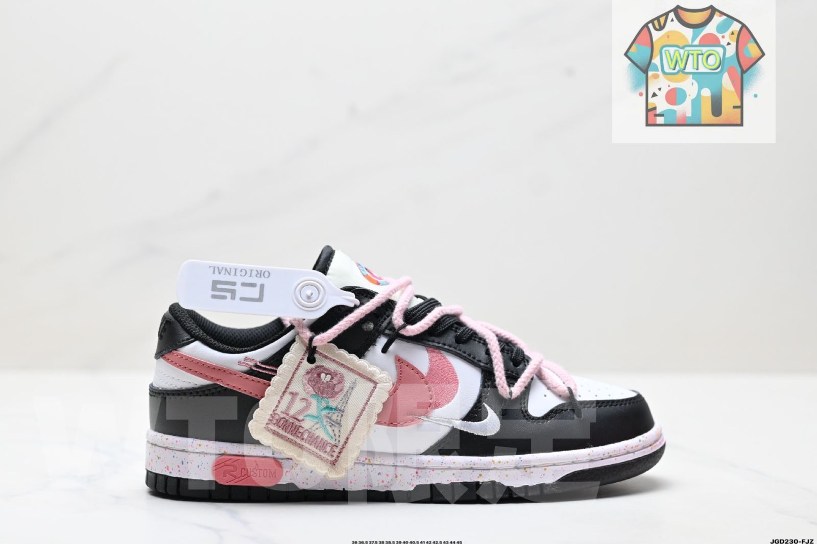 Nike ナイキ DUNK LOW ダンクシリーズ レトロロートップカジュアルスケートボードシューズ-WTO輸入1