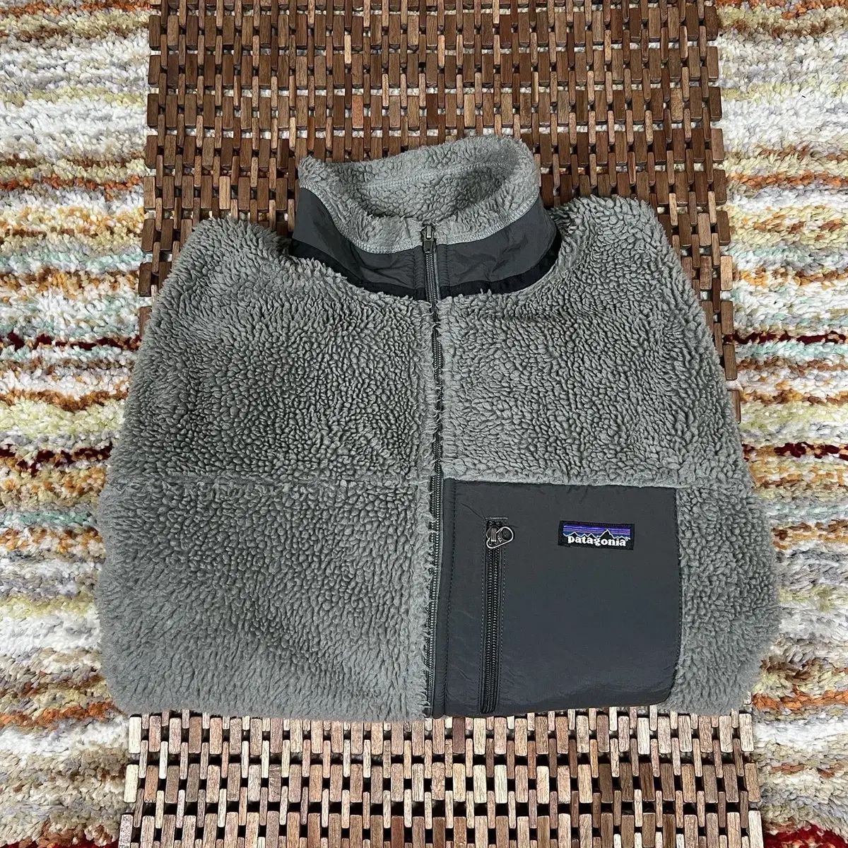 パタゴニア クラシック レトロ-X フリース ジャケット アッシュ タン