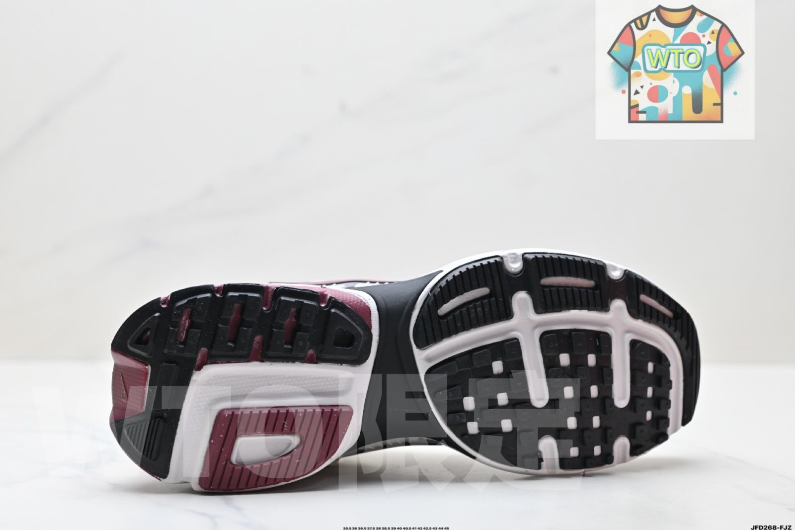 ランニングシューズ レトロな雰囲気