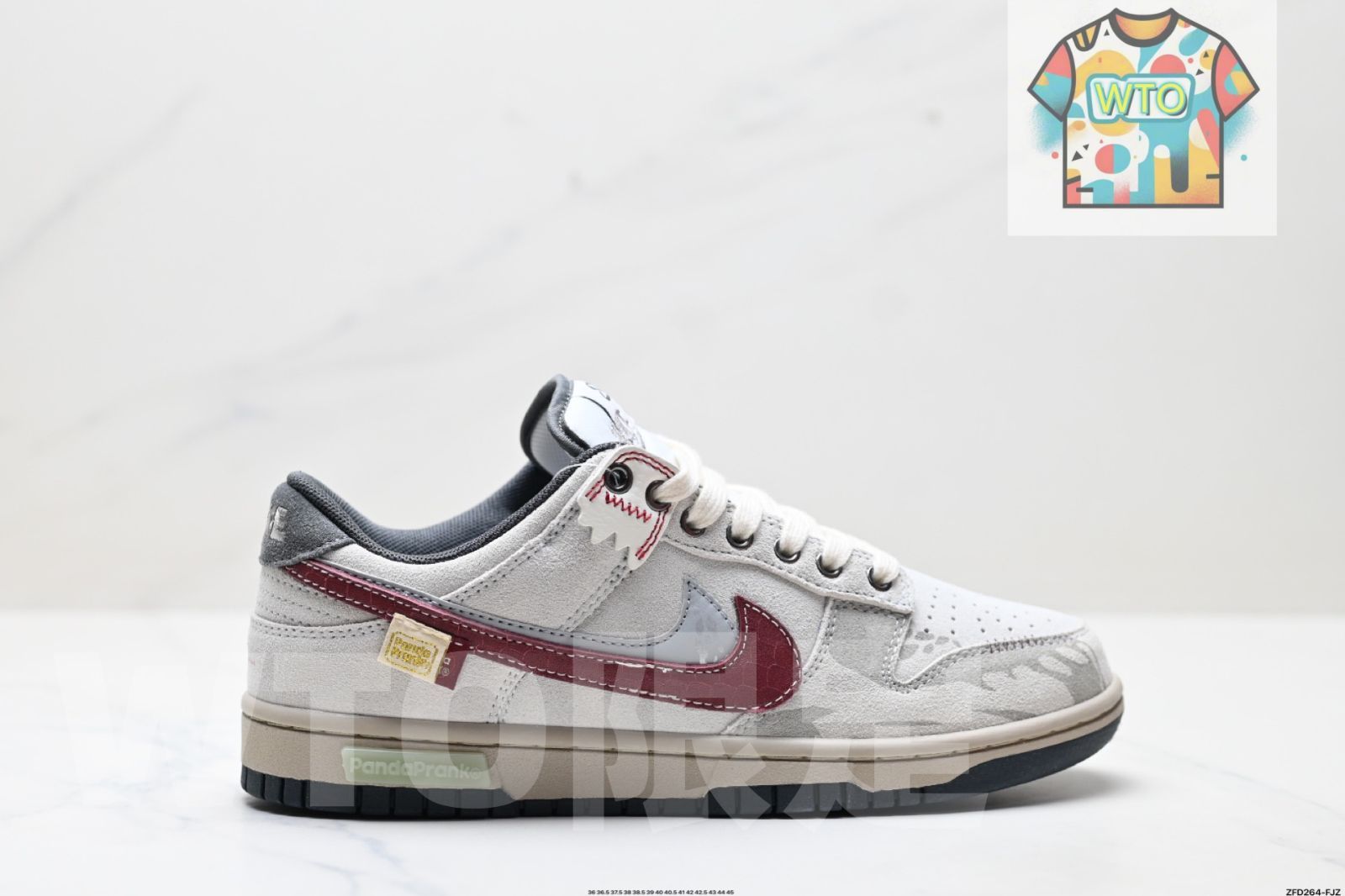 Nike ナイキ ダンクロー レトロ ‘DIY ’ ロートップ レジャースポーツ スケートボードシューズ -WTO輸入1