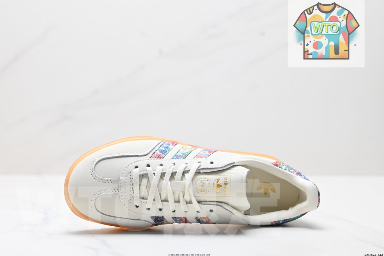 adidas Originals Gazelle INdooアディダス オリジナルズ ガゼル インドア クローバー カジュアル 滑り止め 耐磨耗 ロートップ スニーカー-WTO輸入1