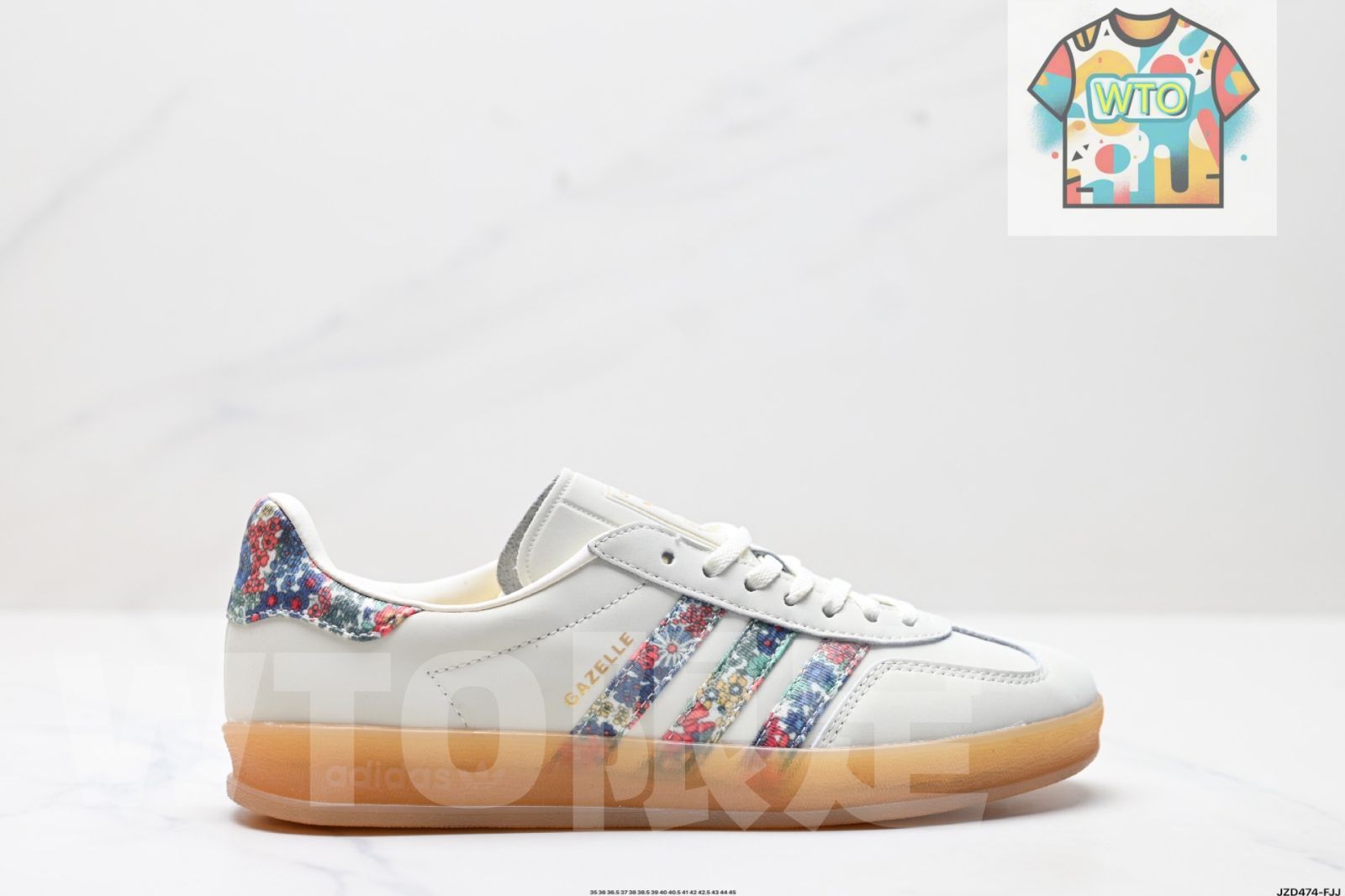 adidas Originals Gazelle INdooアディダス オリジナルズ ガゼル インドア クローバー カジュアル 滑り止め 耐磨耗 ロートップ スニーカー-WTO輸入1