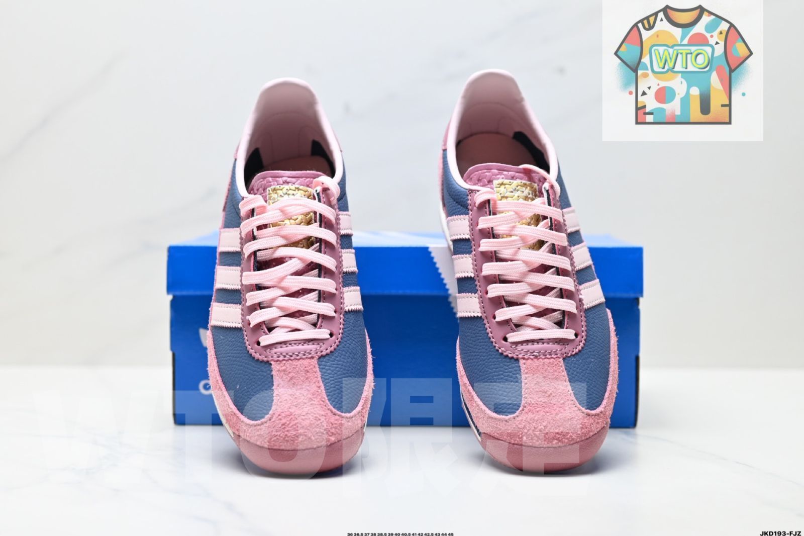 クローバー レトロカジュアルランニングシューズ