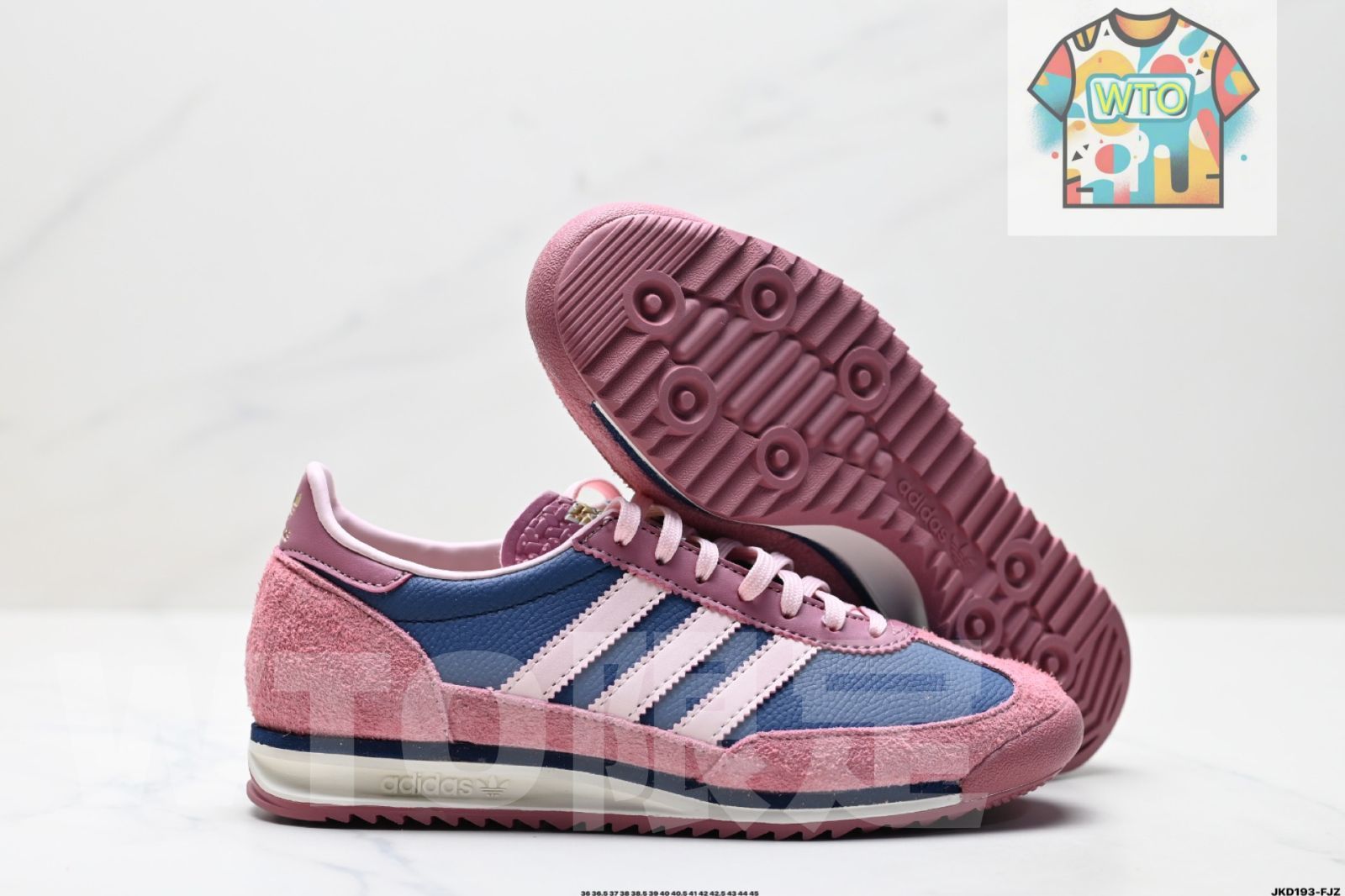 レトロカジュアルランニングシューズ カジュアルスポーツシューズ