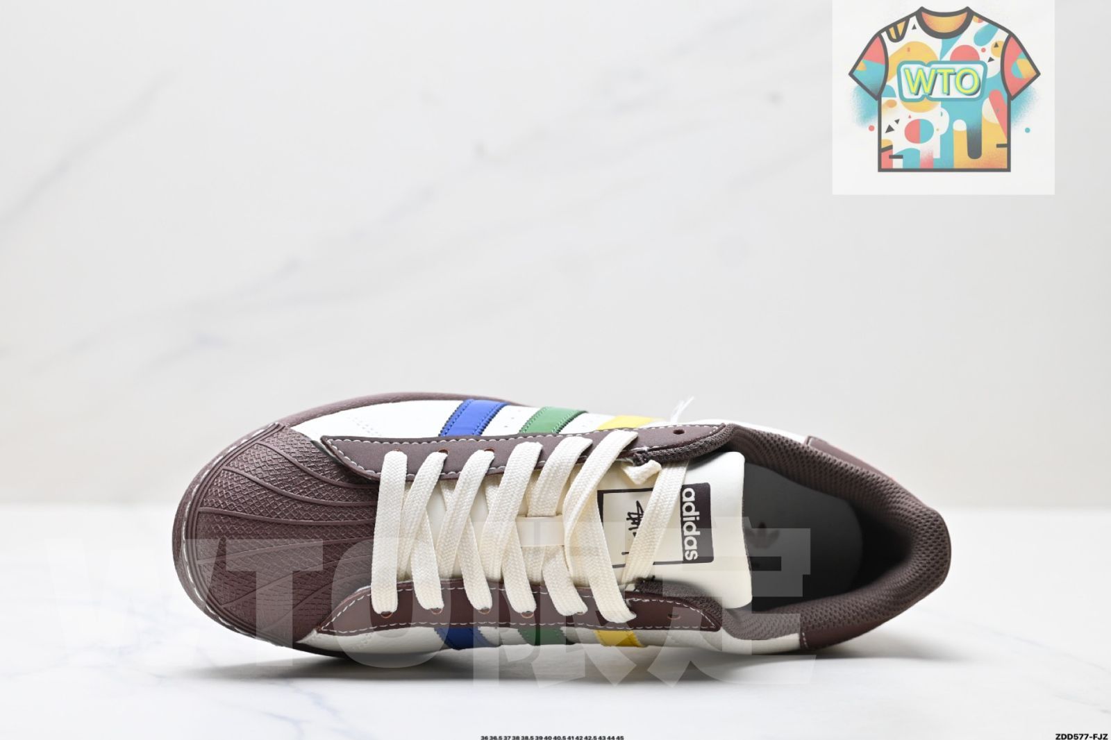 Adidas アディダス Originals オリジナルス Superstar スーパースター クローバー ロートップ クラシック ユニバーサル カジュアル スポーツ スケートボード シューズ -WTO輸入1