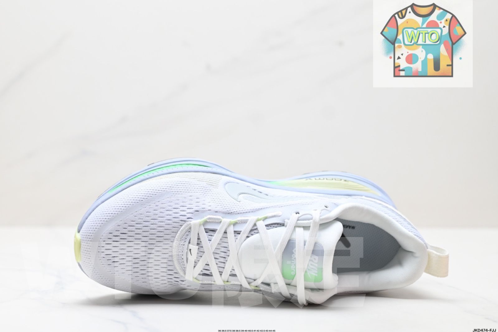 ナイキ Nike VOMERO 18 快適でクッション性と滑り止め性能のあるロートップランニングシューズ-WTO輸入1