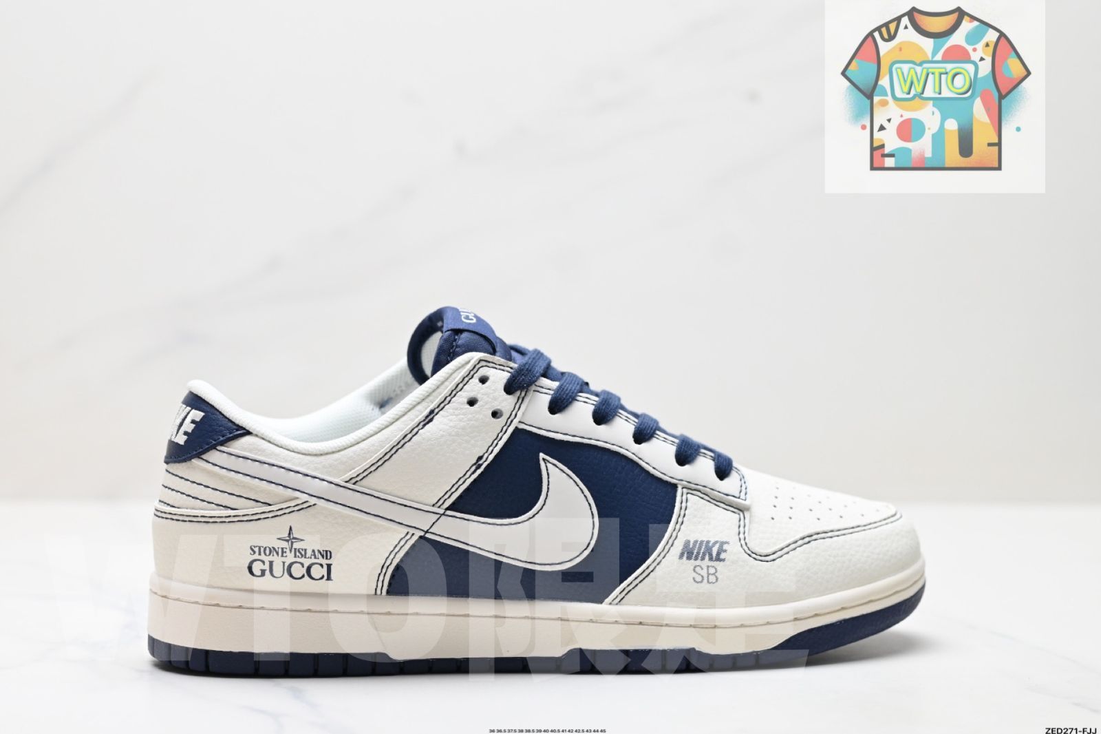 Nike ナイキ Dunk Low Retro ‘DIY ’ ロートップカジュアルスポーツスニーカー-WTO輸入1