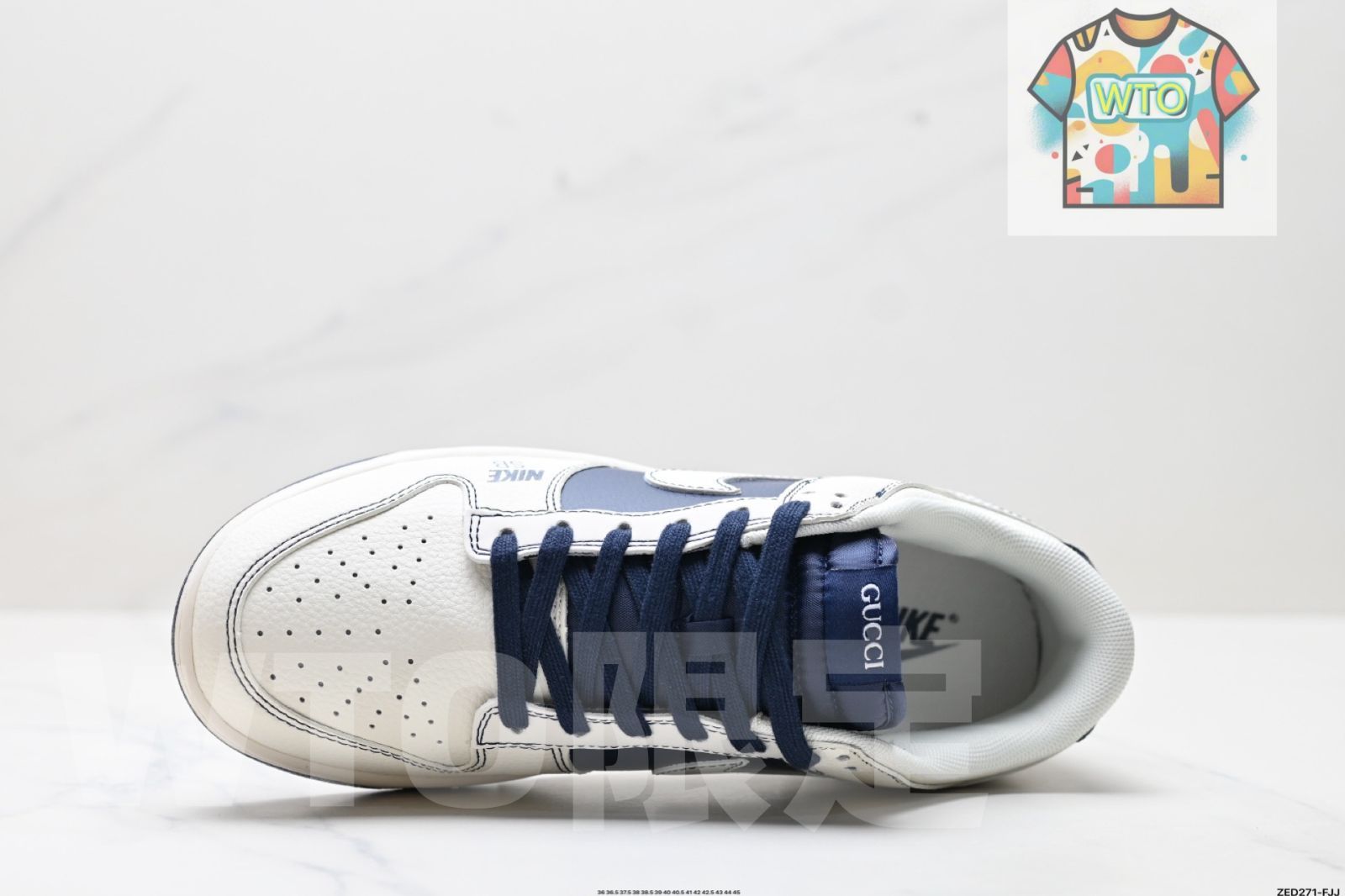 Nike ナイキ Dunk Low Retro ‘DIY ’ ロートップカジュアルスポーツスニーカー-WTO輸入1