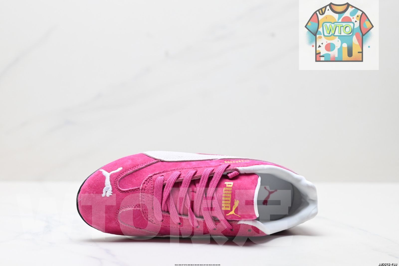 Puma ピューマ Speedcat LTH OG 滑り止め 耐摩耗 ライフスタイルレジャースニーカー-WTO輸入1