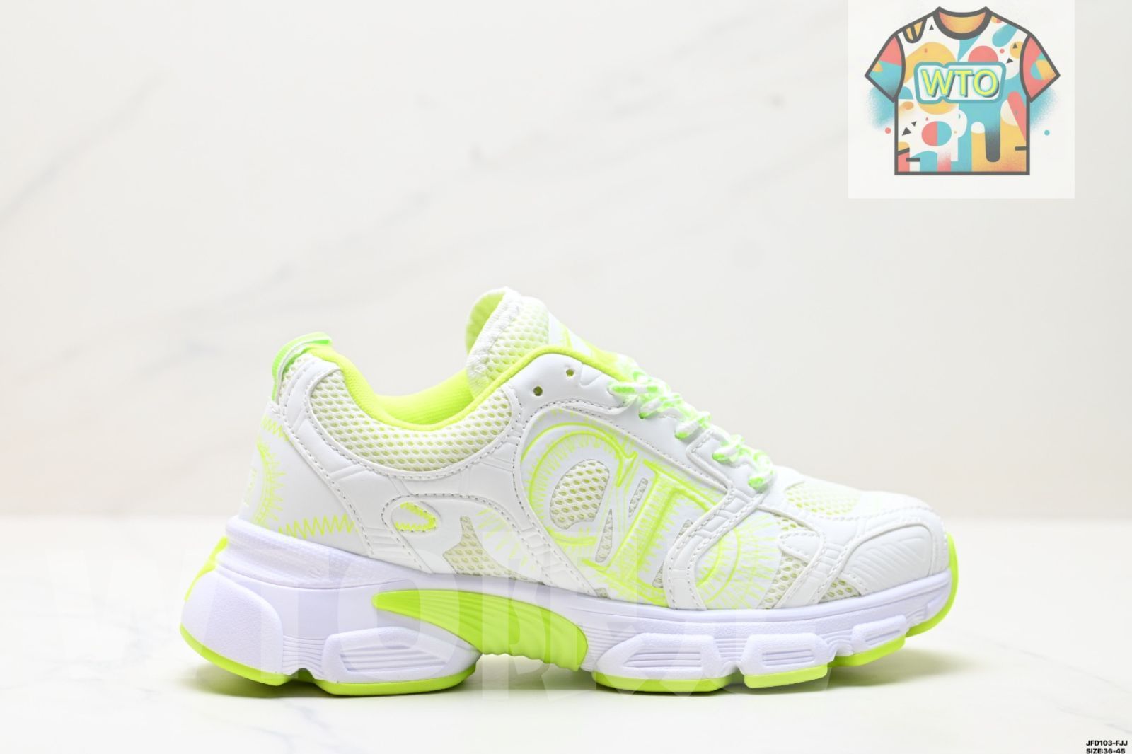 ディオール DIOR Chrono 丸頭 まるあたま レースアップ スポーツランニングシューズ ライフスタイルカジュアルシューズ -WTO輸入1