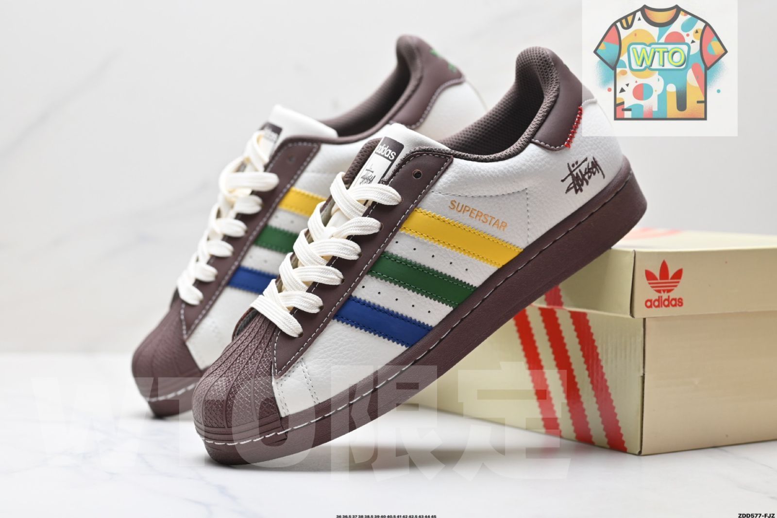  Adidas アディダス Originals オリジナルス Superstar スーパースター クローバー ロートップ クラシック ユニバーサル カジュアル スポーツ スケートボード シューズ WTO輸入1 スニーカー 靴