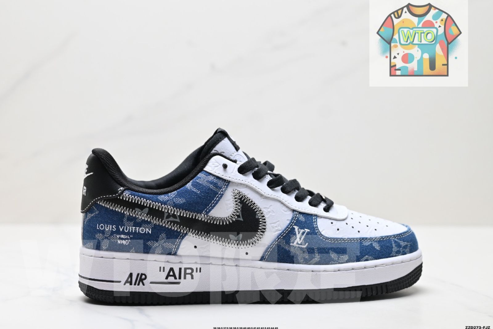 NIKE ナイキ AIR FORCE 1‘07 純正ロートップエアフォーススタイルを作り上げる-WTO輸入1