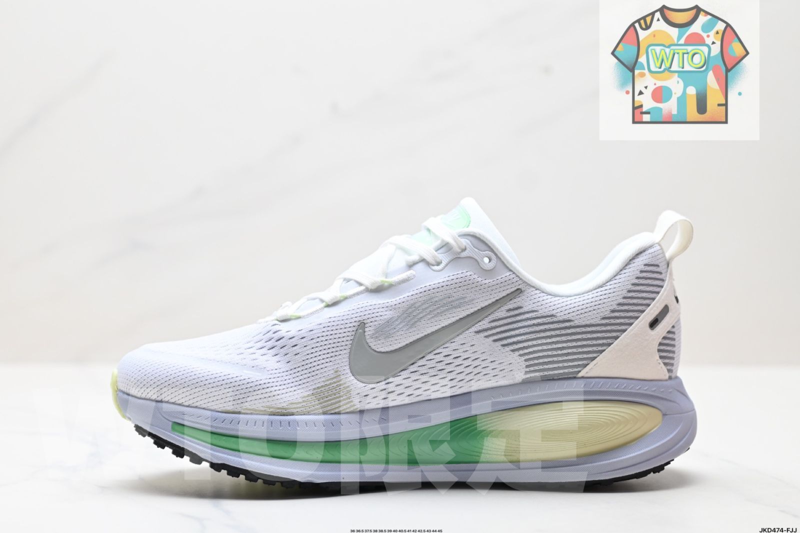 快適でクッション性と滑り止め性能のあるロートップランニングシューズ-WTO輸入1