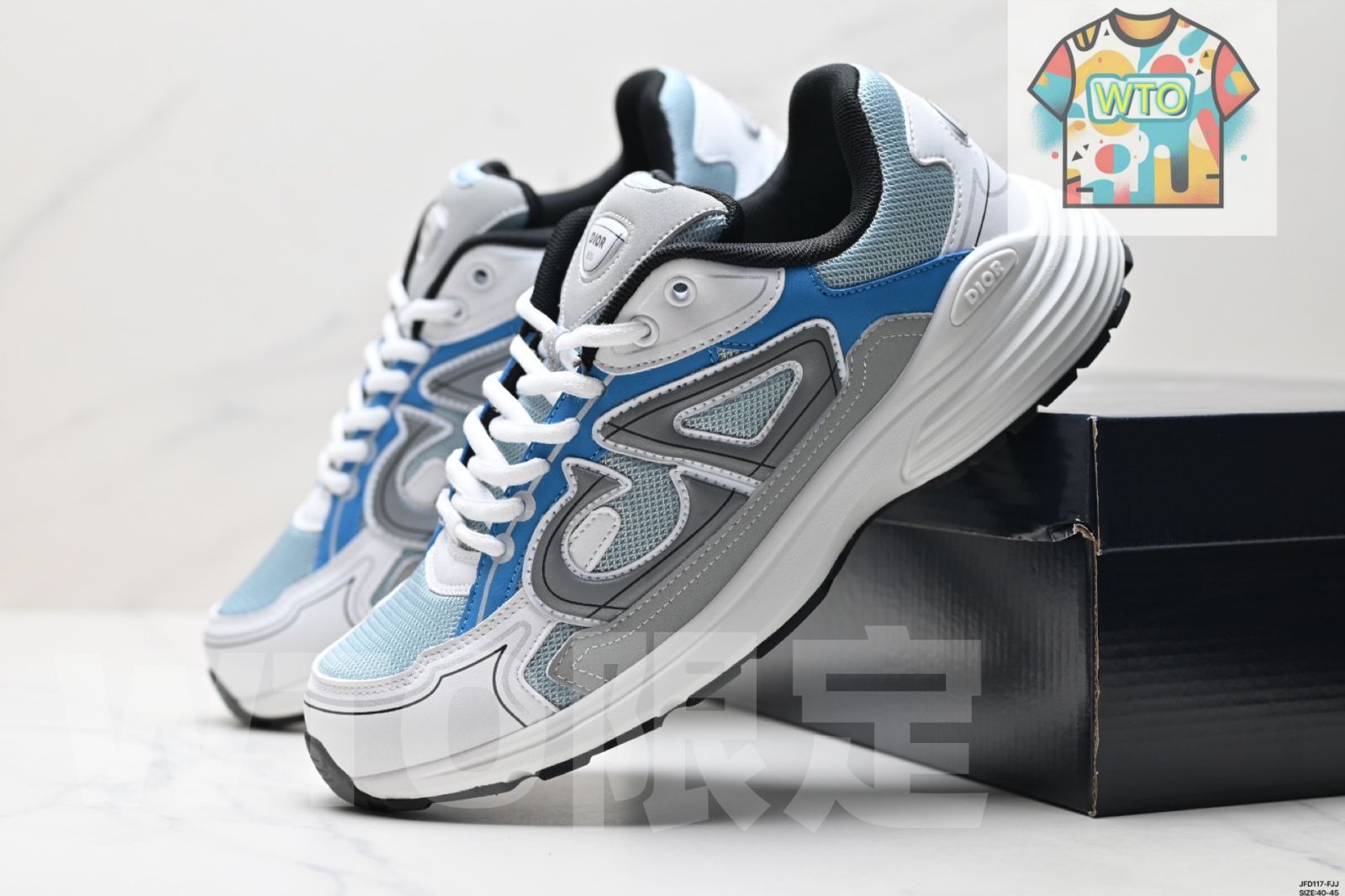 男女共通のダッドシューズ -WTO輸入1