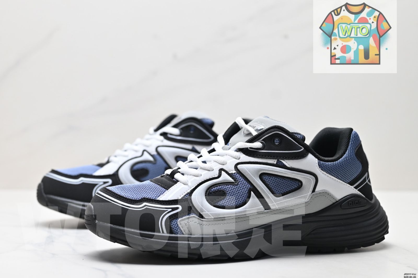 男女共通ダッドシューズ