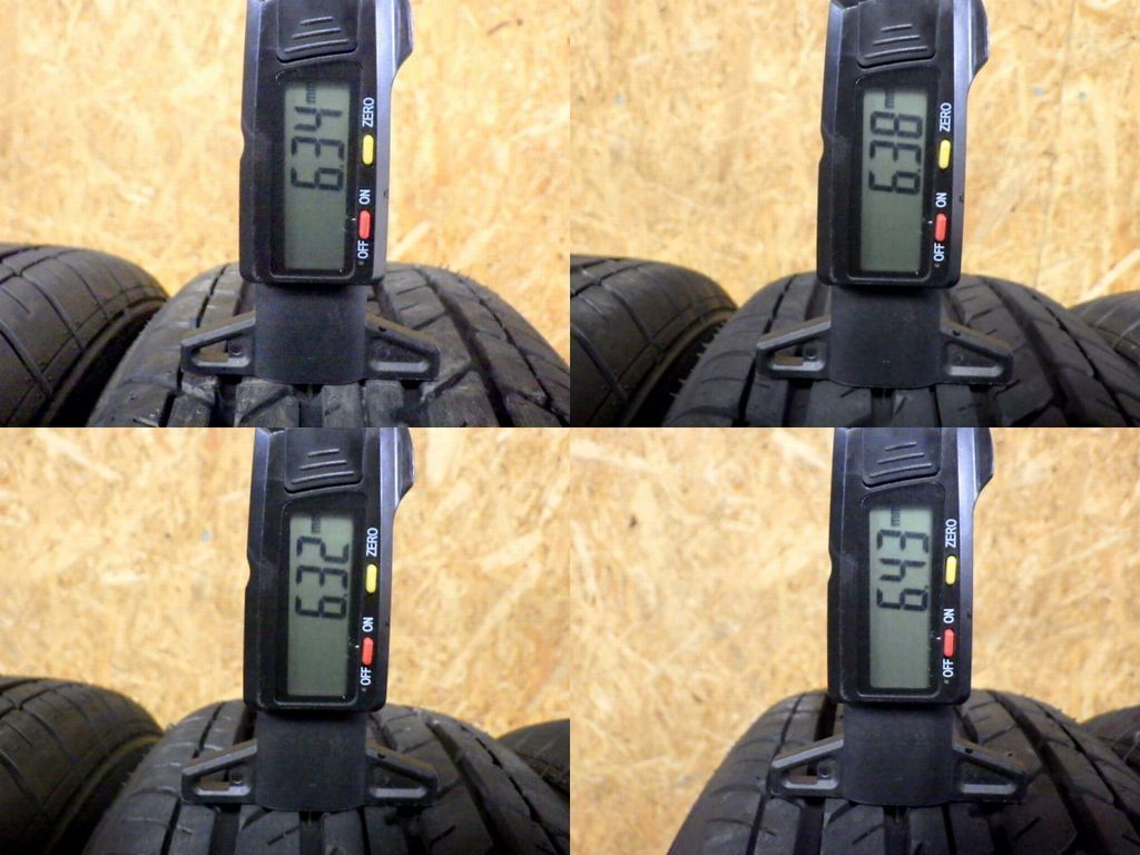 L 288 E 製造 約9部山 S 306 155 65 R 13 4本