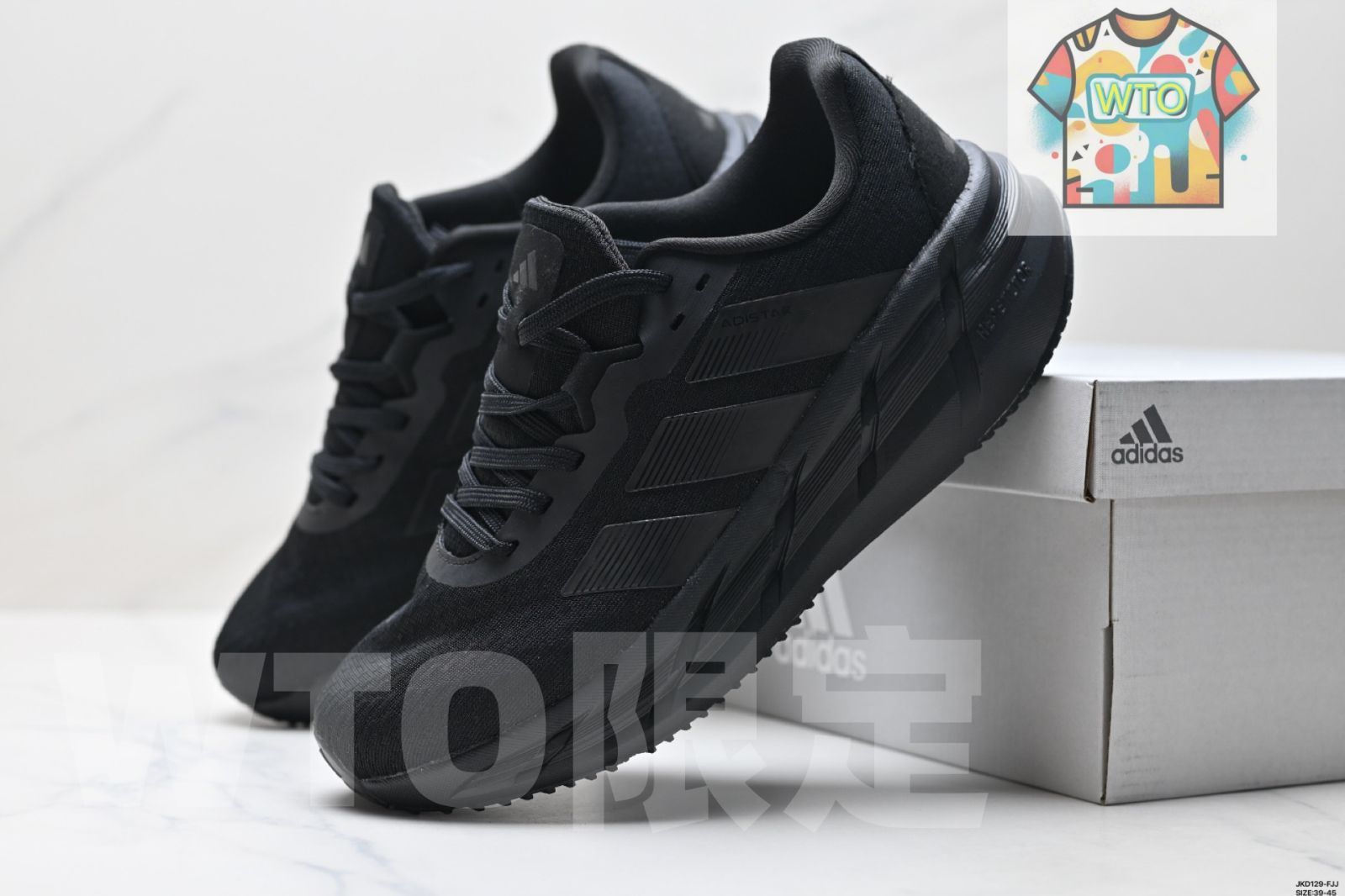 シルバーグレーグリーン スポーツレジャー通気性プロランニングシューズ-WTO輸入1