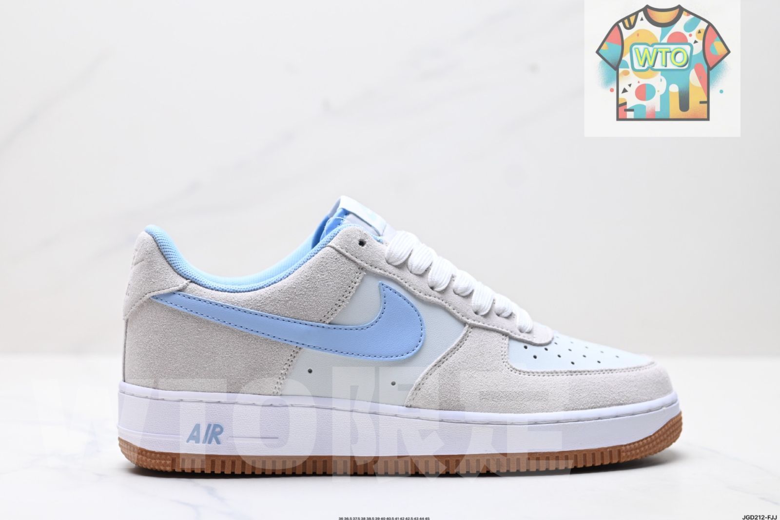 Nike ナイキ Air Force 1 07 エアフォースワンロートップユニバーサルレジャースニーカー-WTO輸入1