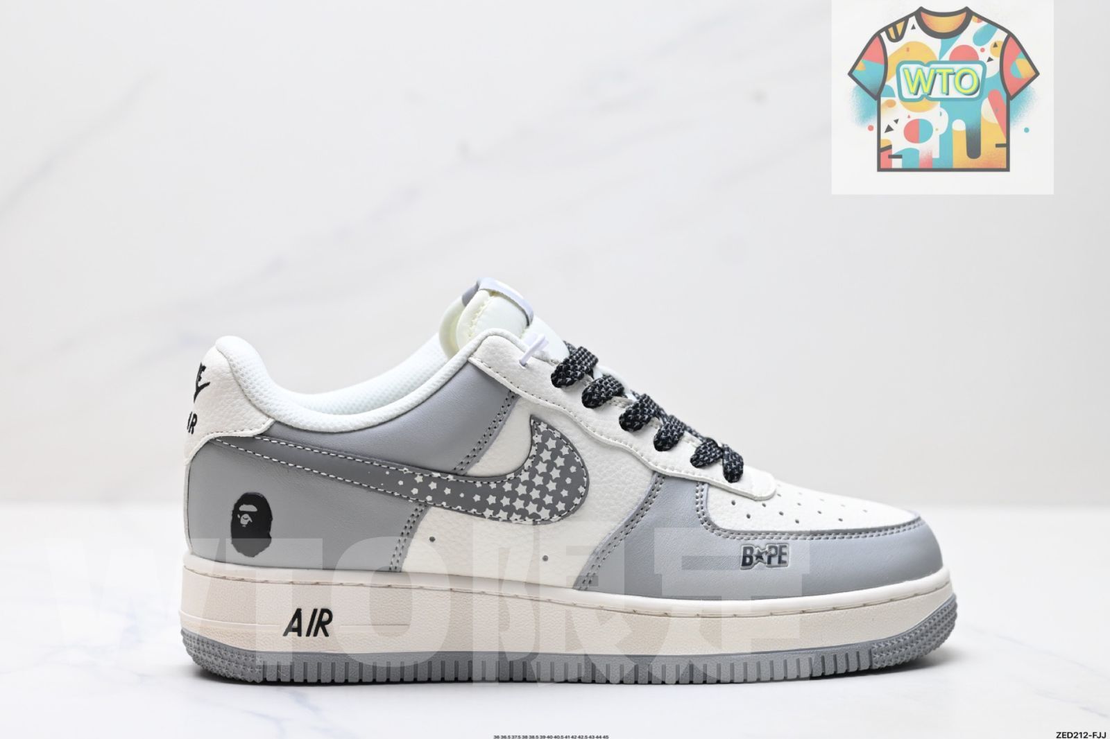 Nike ナイキ Air Force 1‘07 LV8 オリジナル型紙 オリジナル打ち合わせで純正ロートップエアフォースワンモデルを再現-WTO輸入1