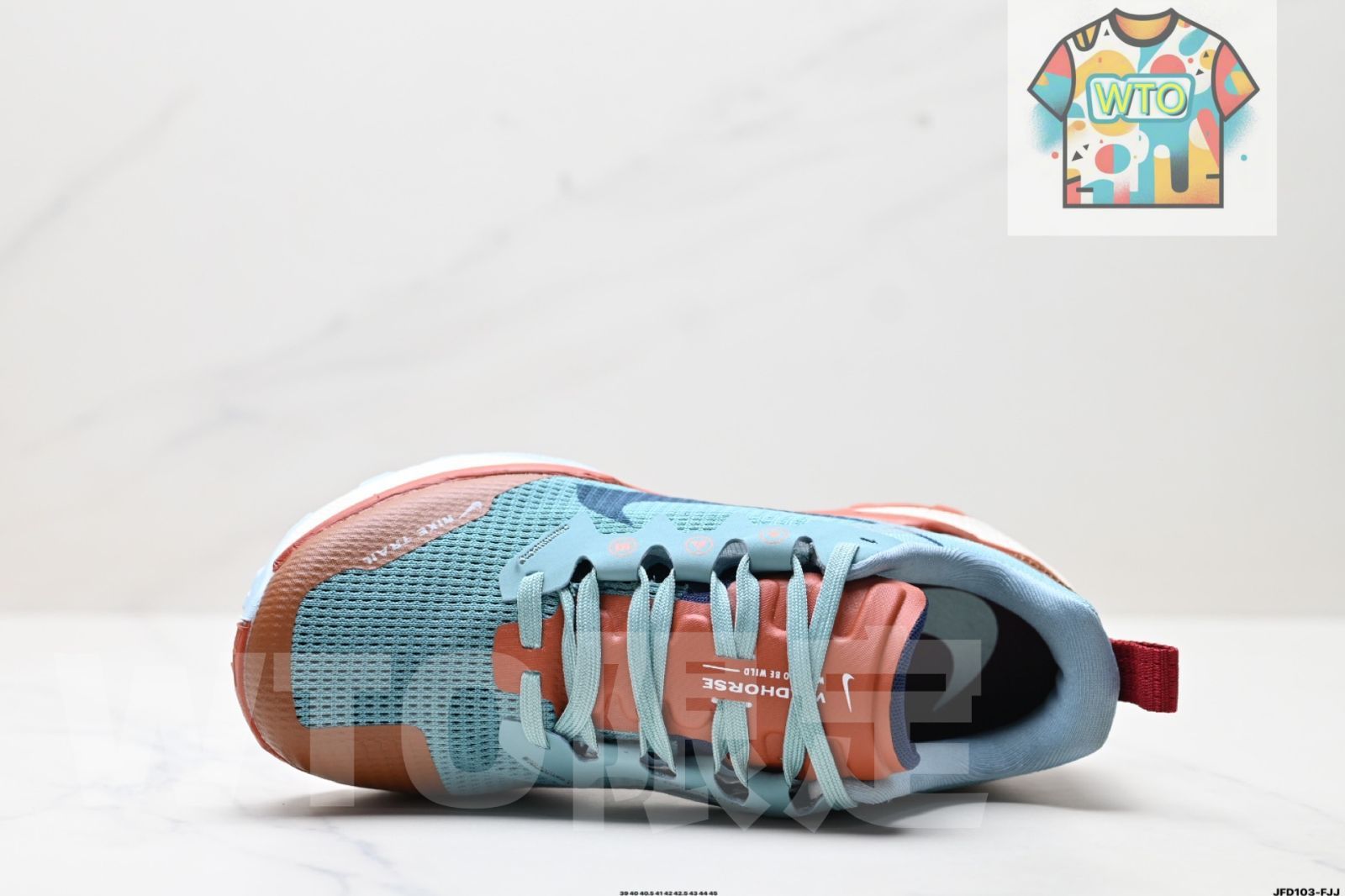 ナイキ Nike React Wildhorse 8 クロスカントリー アウトドア ショックアブソーブ クッション ライフスタイル スポーツ ジョギングシューズ -WTO輸入1