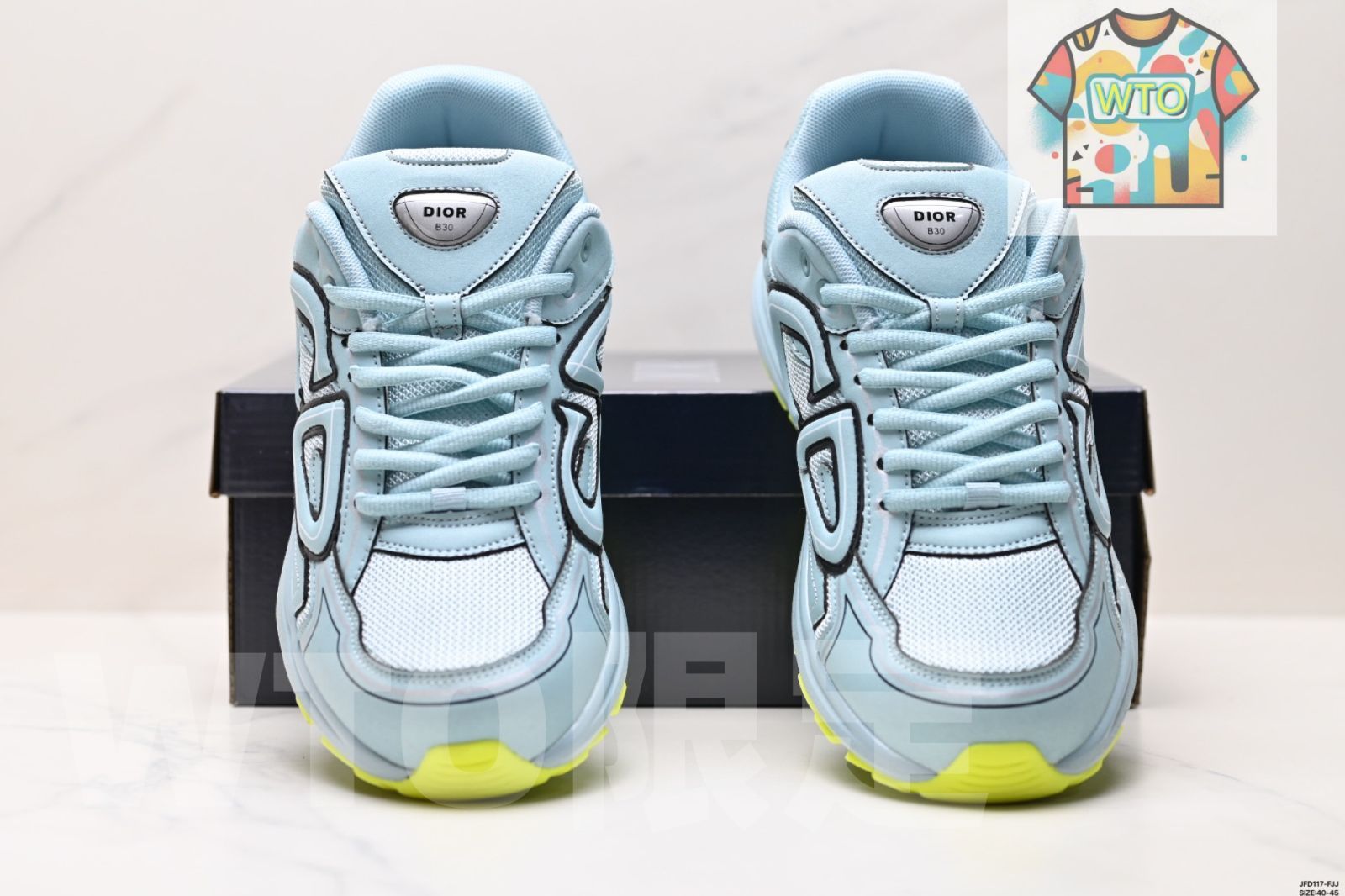 男女兼用ダッドシューズ-WTO輸入1