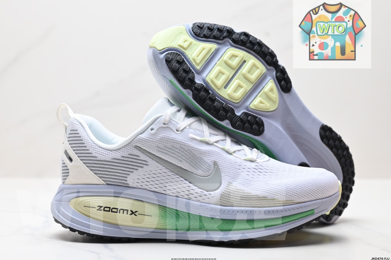  ナイキ Nike VOMERO 18 快適でクッション性と滑り止め性能のあるロートップランニングシューズ-WTO輸入1 スニーカー 靴