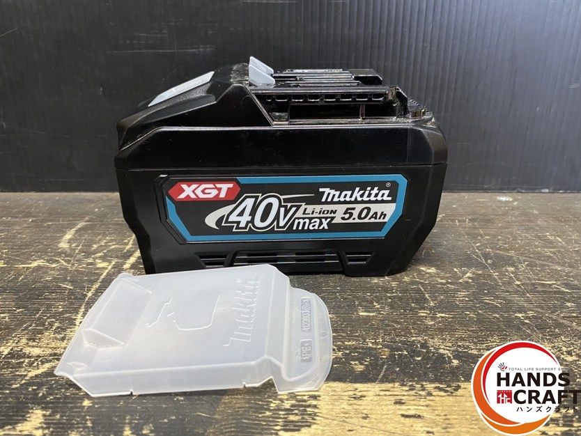 品 makita マキタ BL4050F リチウムイオンバッテリ バッテリー 40Vmax 5.0Ah 使用回数 1回