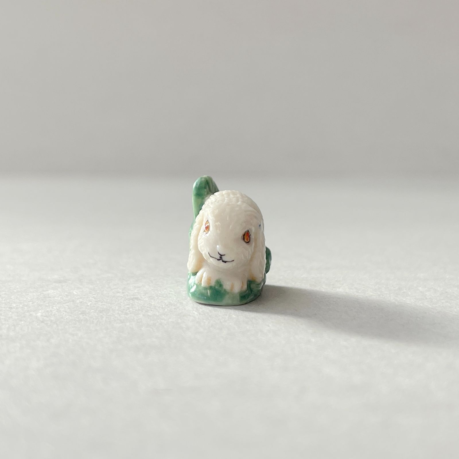 フェーヴ ドワーフラビットの子ども 子ウサギたち フランス フェーブ